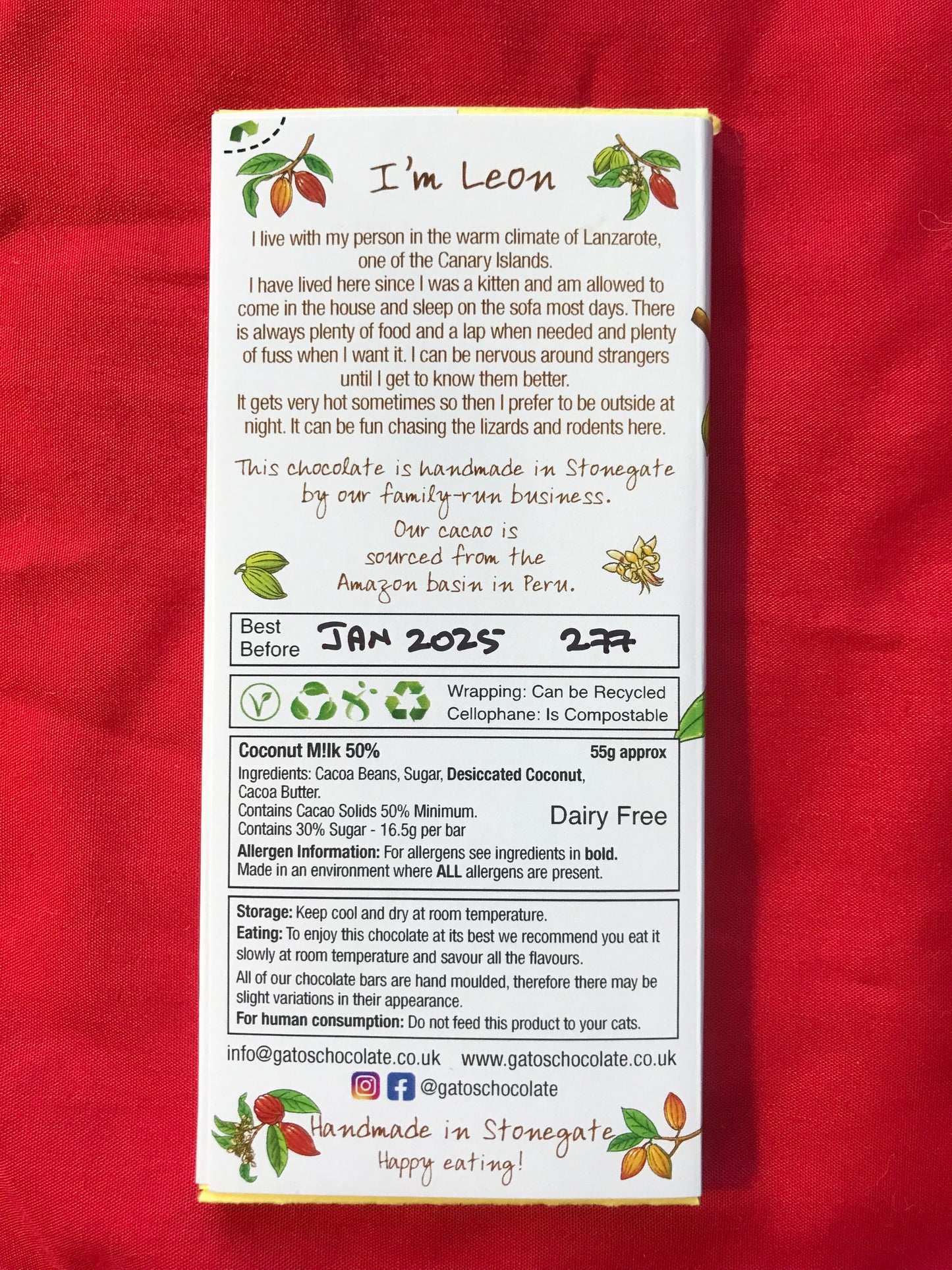 Coconut Mylk Dairy Free