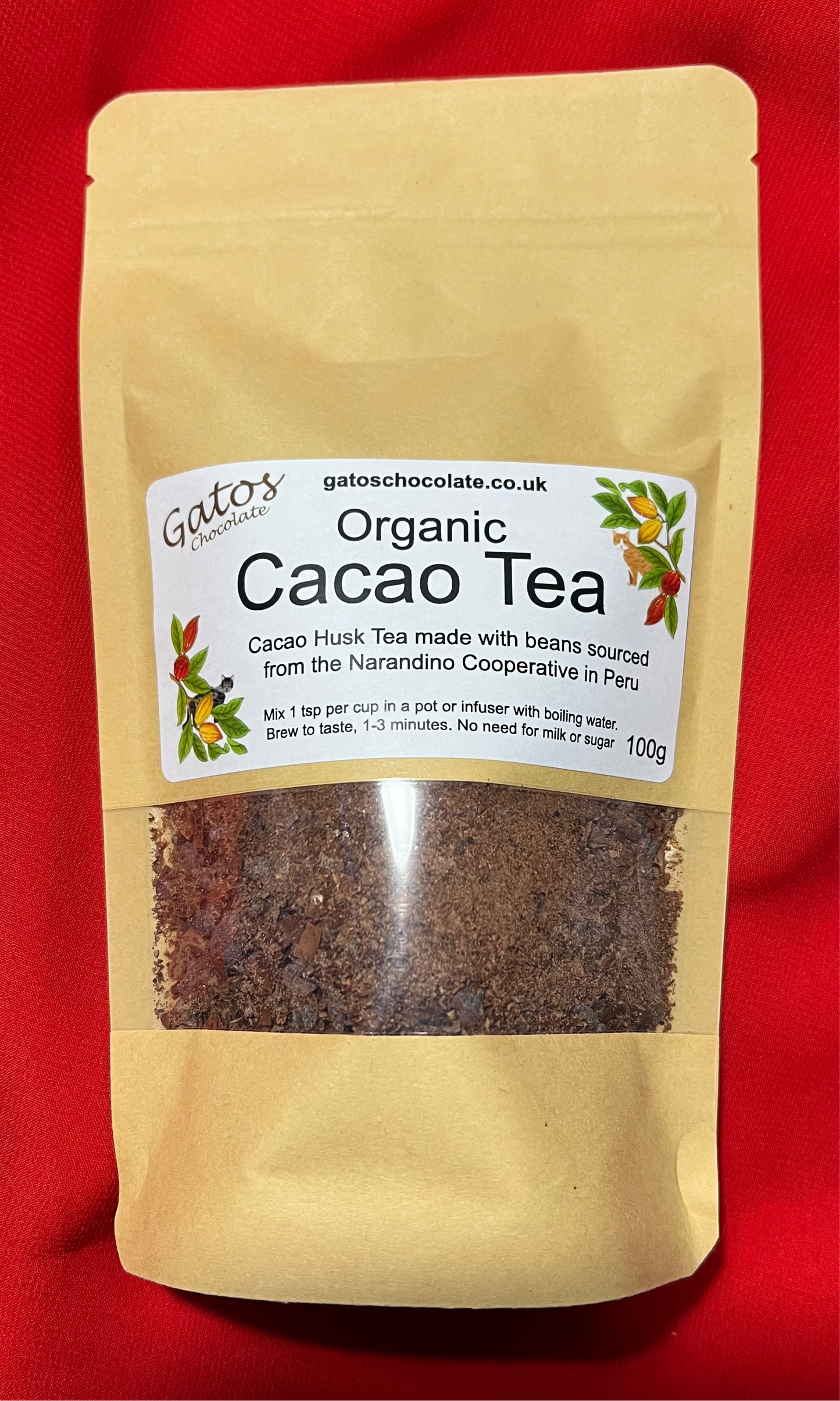 Cacao Husk Tea - Peruvian, Norandino Cooperative 100g