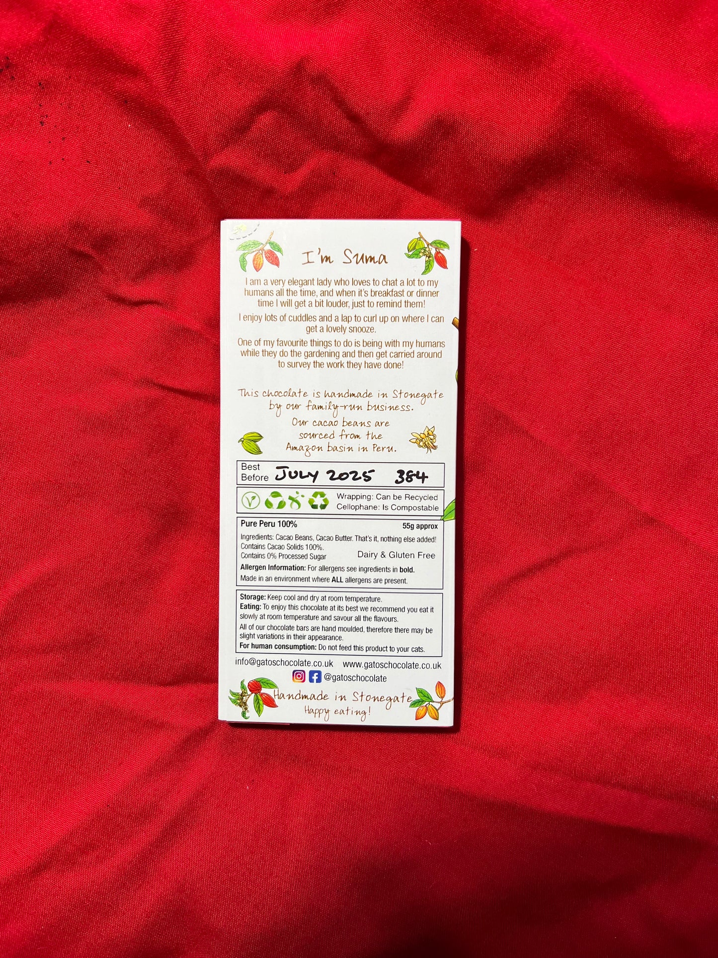 Peru 100% Zero Sugar