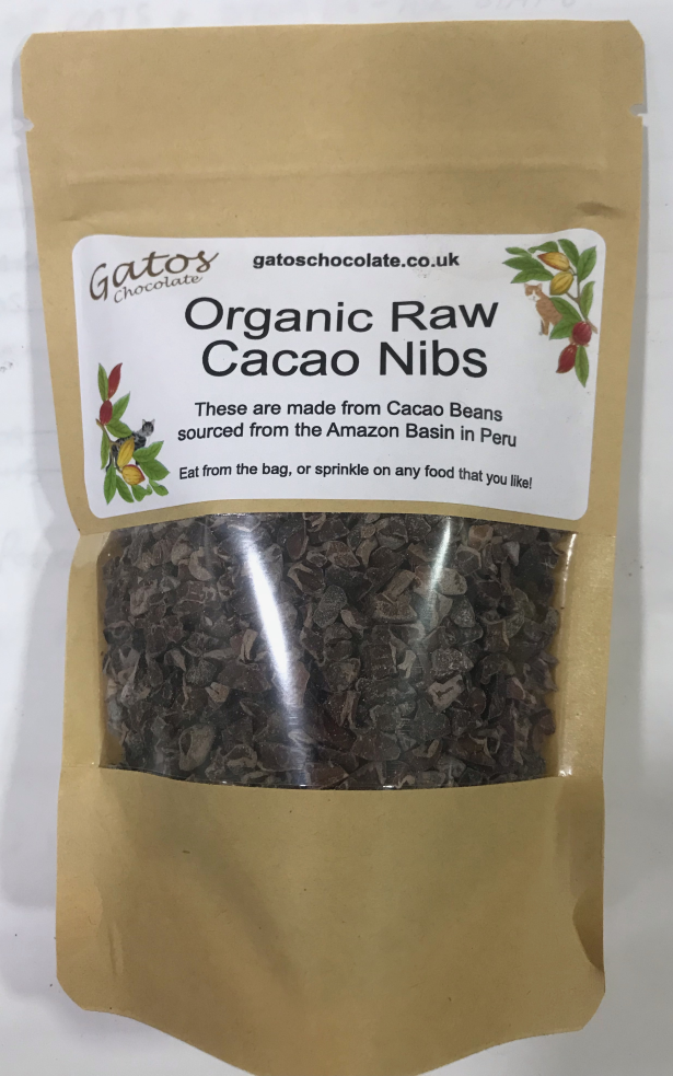 Raw cacao discount nibs