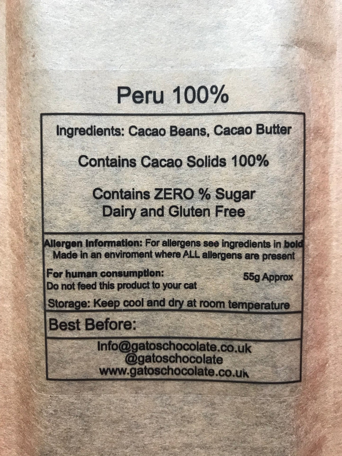 Peru 100% Small Batch