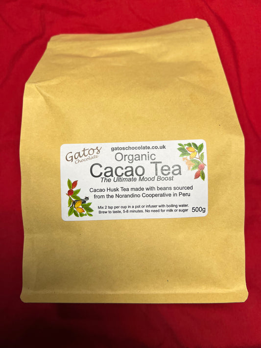 Cacao Tea - Peruvian, Norandino Cooperative 500g