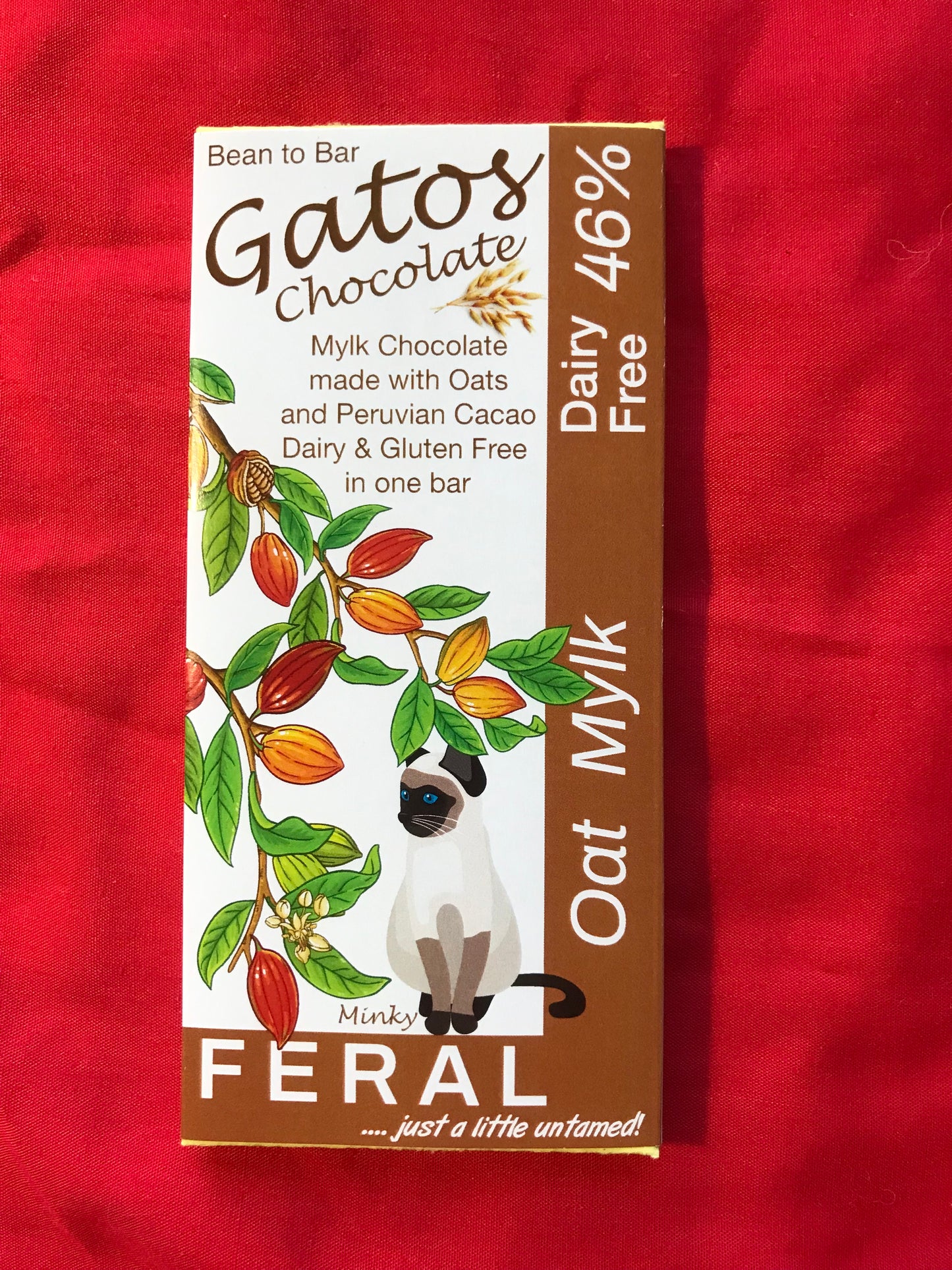 Oat Mylk 46% Dairy Free