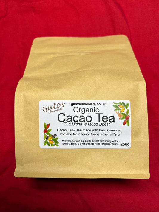 Cacao Tea - Peruvian, Norandino Cooperative 250g