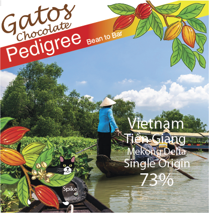 Vietnam - Tien Gang, Mekong Delta 75% Single Origin - Coming Soon