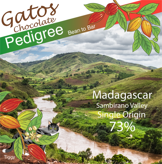 Madagascar 73% Sambirano Valley, Single origin