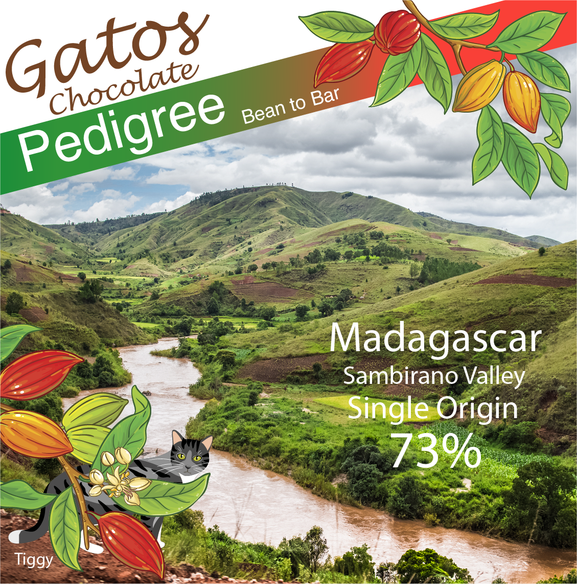 Madagascar 73% Sambirano Valley, Single origin