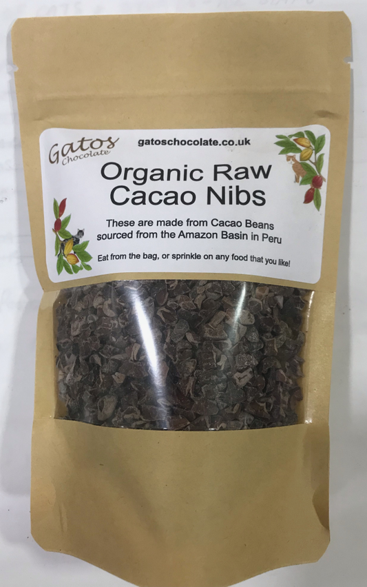 Raw Cacao Nibs 100g