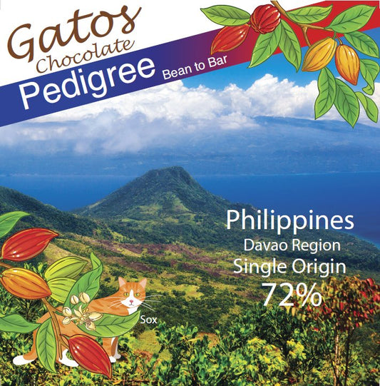 Philippines 72% Davoe Region, Single origin